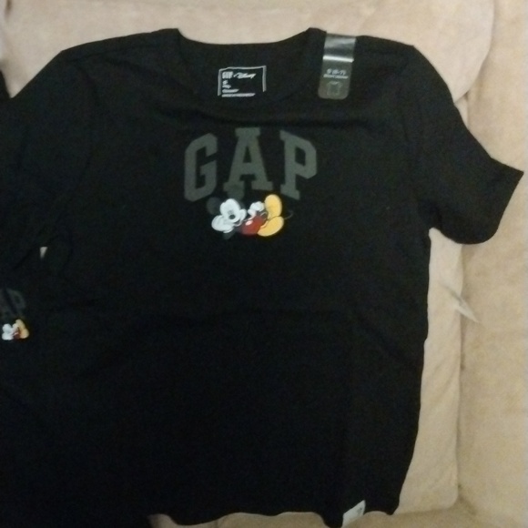 🖤NWT BLACK GAP x DISNEY MICKEY MOUSE SHIRTSLEEVE JOGGER SET🖤 - Picture 7 of 9